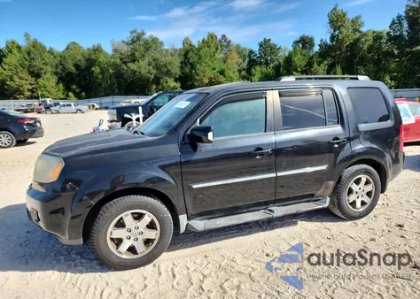 2009 Honda Pilot Touring из США, поврежденный, VIN 5FNYF38999B020221